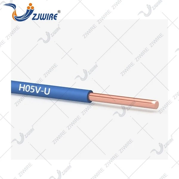 300_500V_H05V-U Class 1 solid conductor_PVC