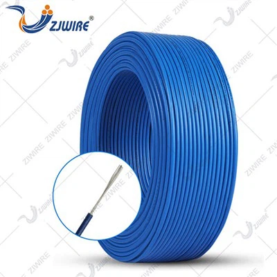 Wie verhält sich die Flexibilität von nylonummantelten Drähten im Vergleich zu PVC-ummantelten Dr...